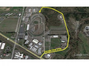 Back Gate Map North Back Gate