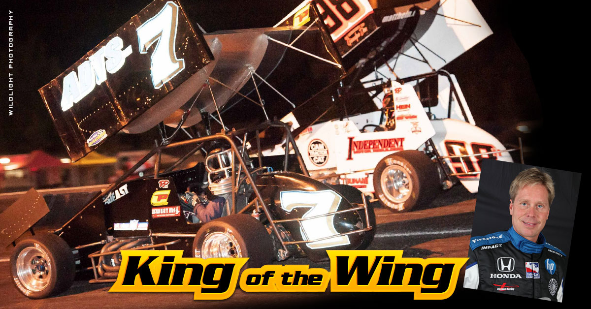 King of the Wing Sprint Cars